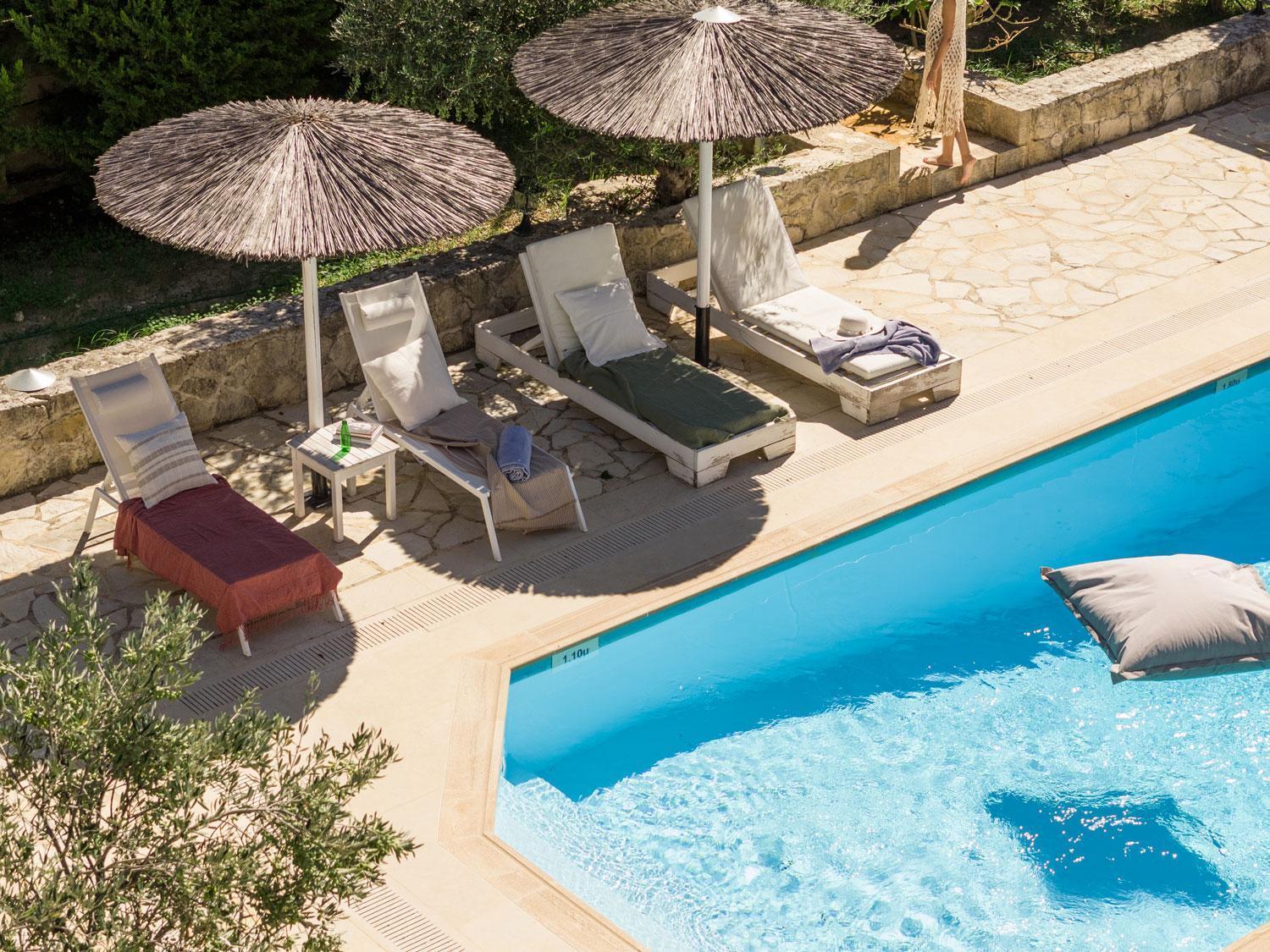 Villa Ydria Chavriata Экстерьер фото