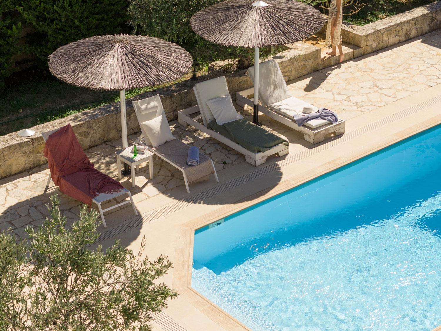 Villa Ydria Chavriata Экстерьер фото