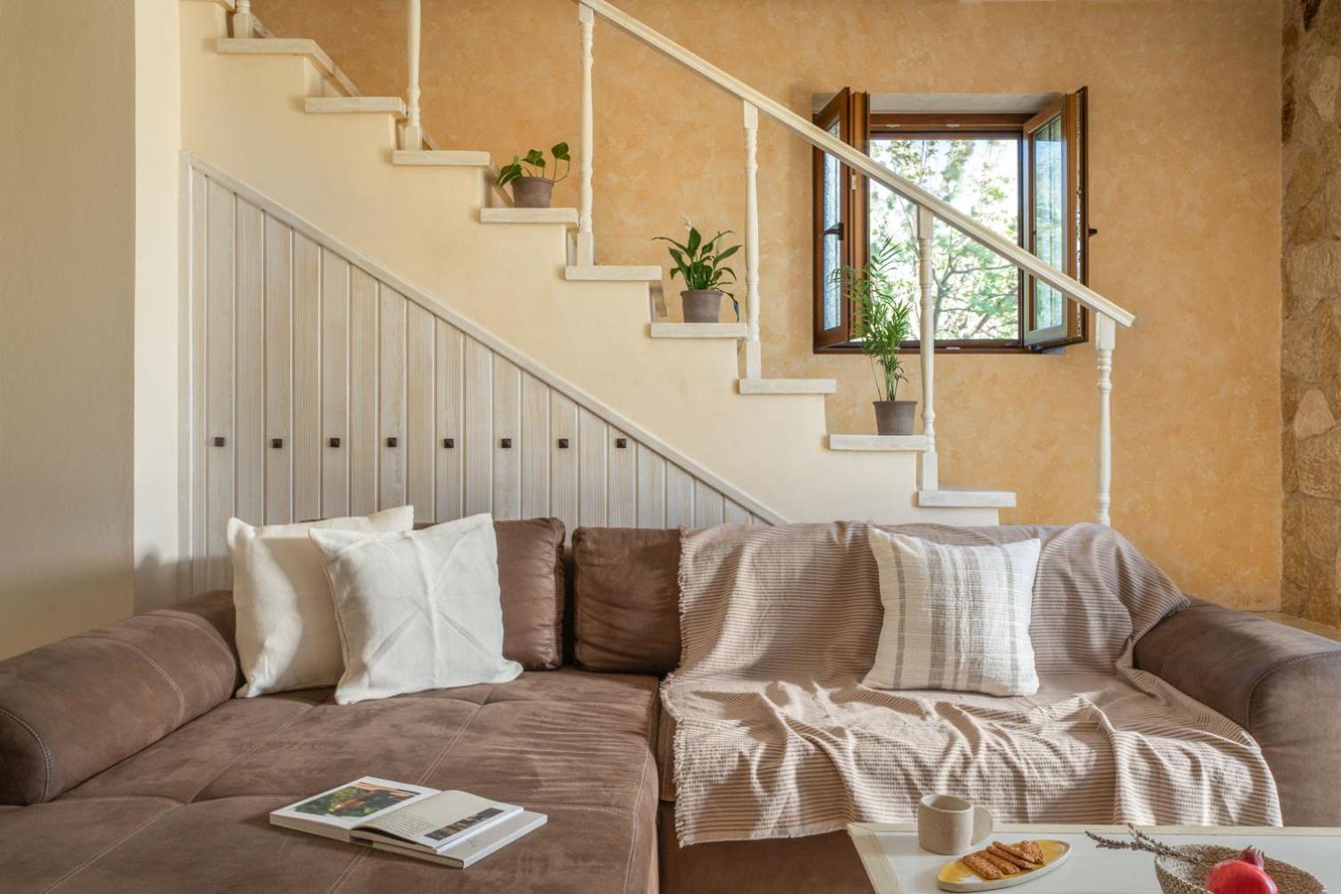 Villa Ydria Chavriata Экстерьер фото
