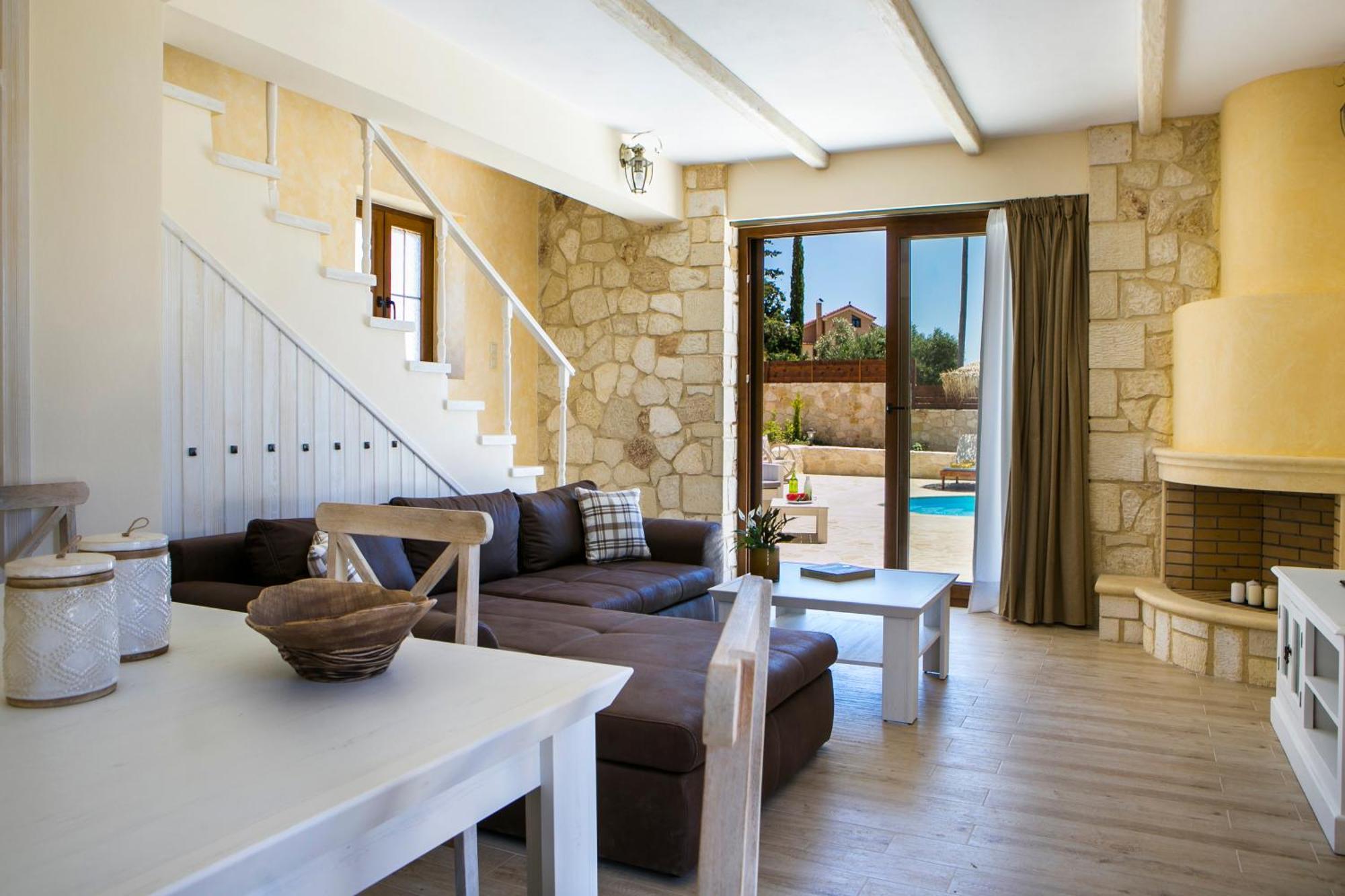 Villa Ydria Chavriata Экстерьер фото