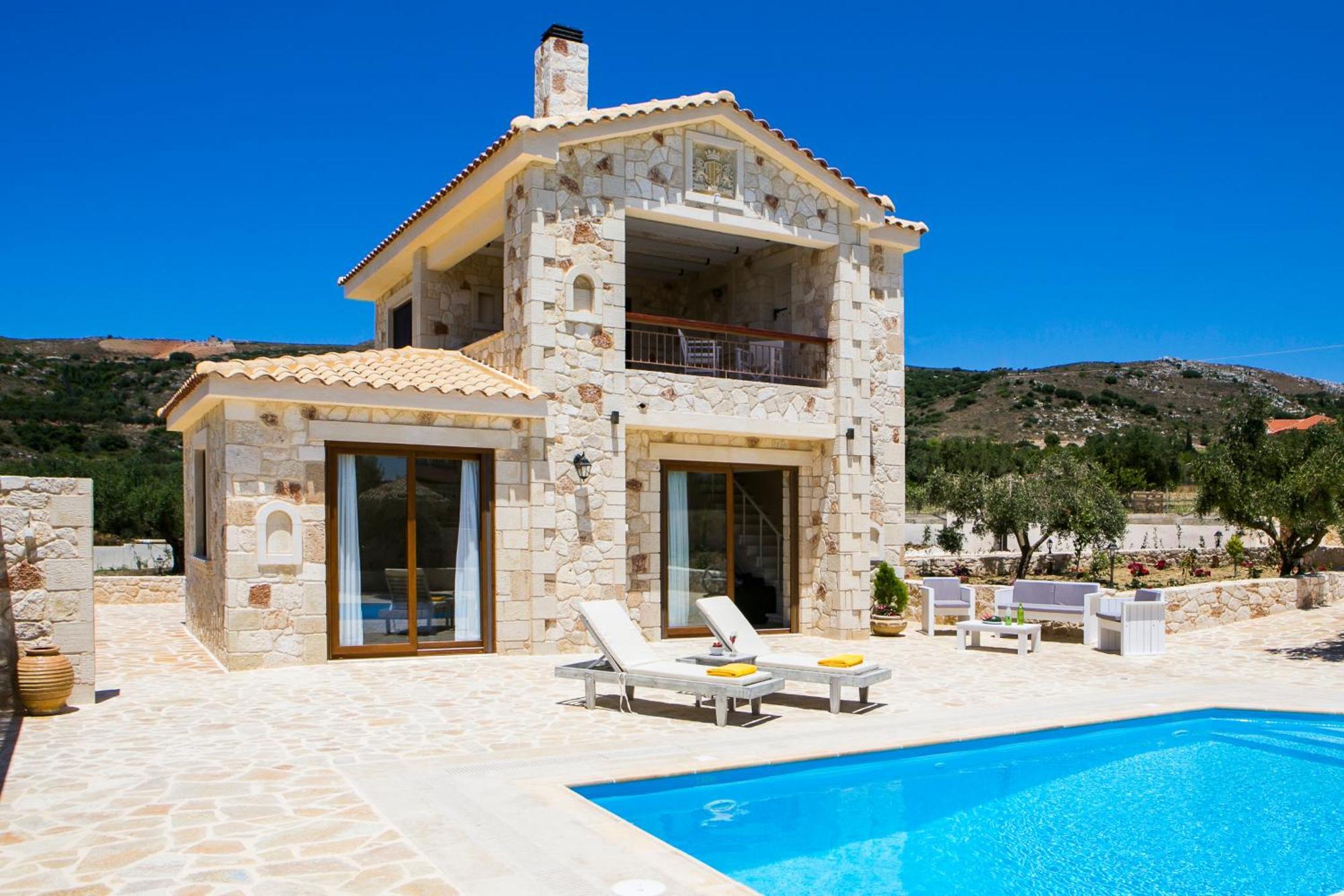 Villa Ydria Chavriata Экстерьер фото