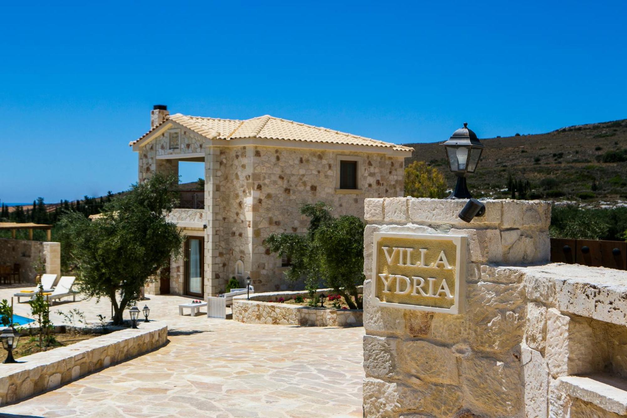 Villa Ydria Chavriata Экстерьер фото