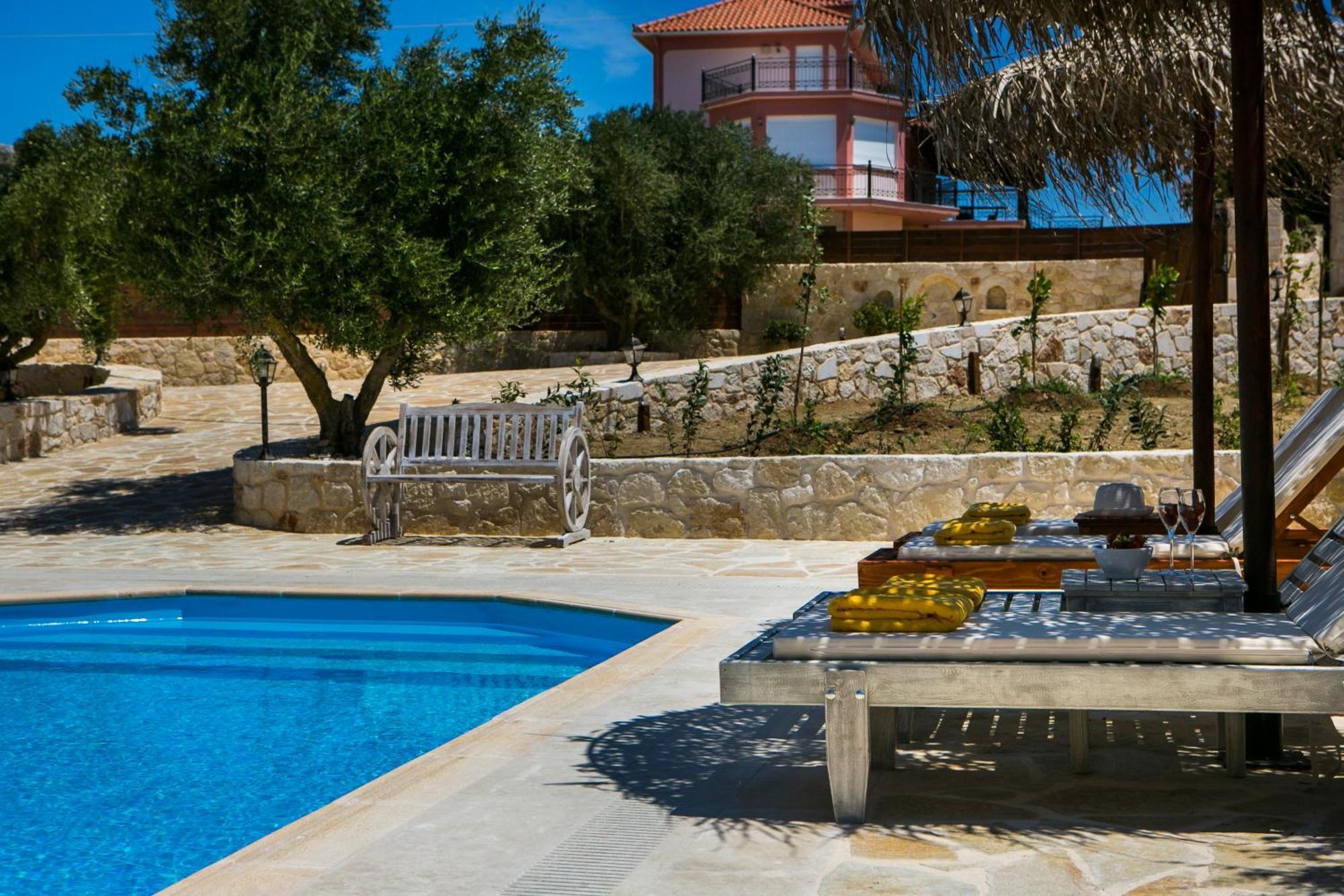 Villa Ydria Chavriata Экстерьер фото