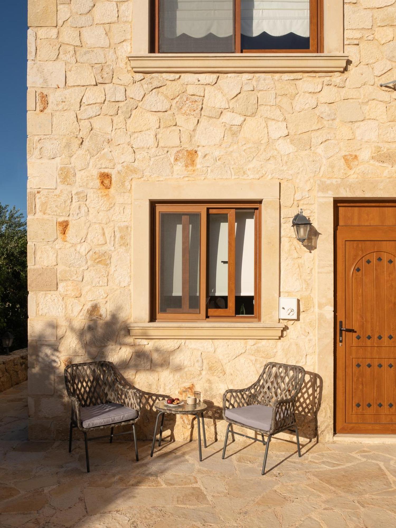 Villa Ydria Chavriata Экстерьер фото