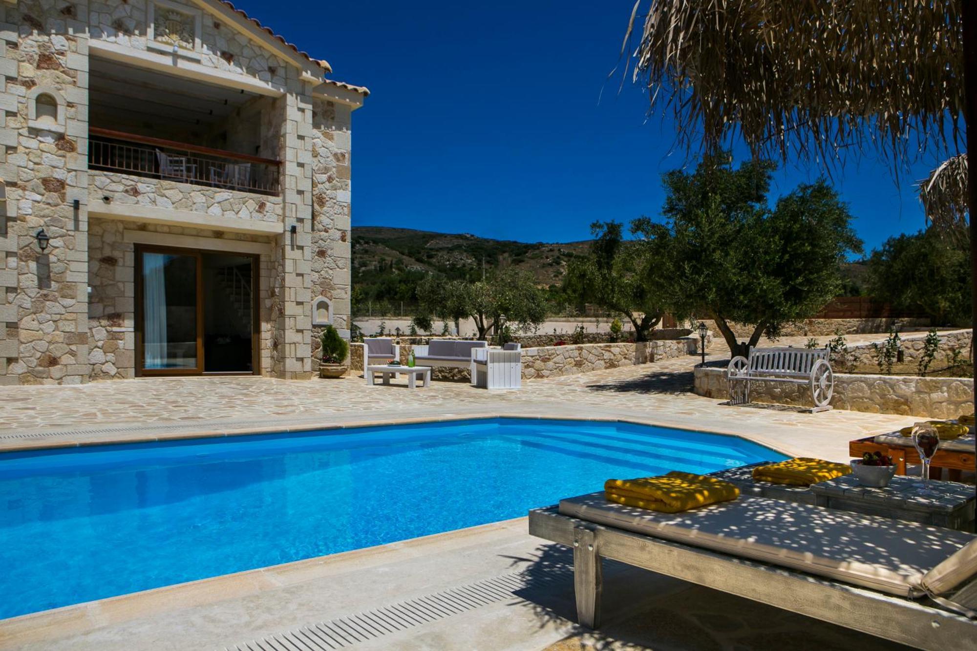Villa Ydria Chavriata Экстерьер фото