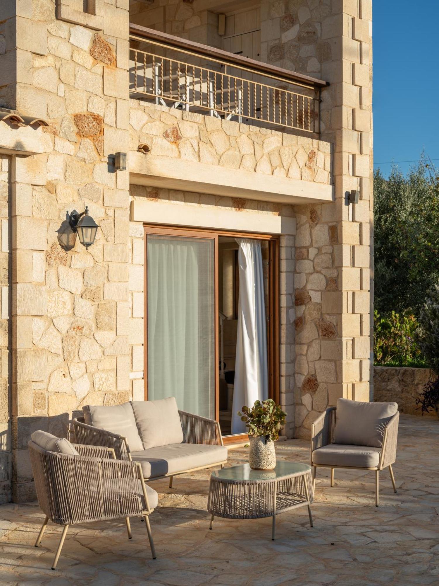 Villa Ydria Chavriata Экстерьер фото