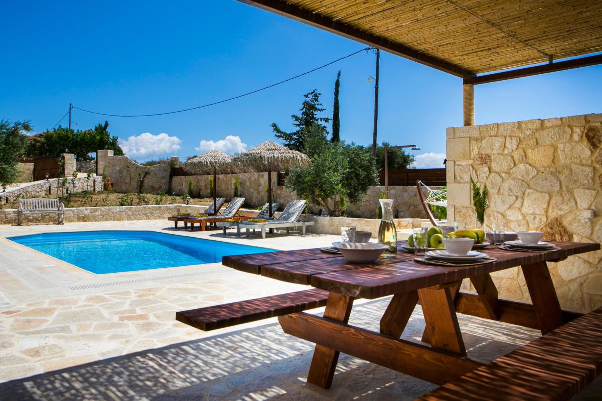 Villa Ydria Chavriata Экстерьер фото