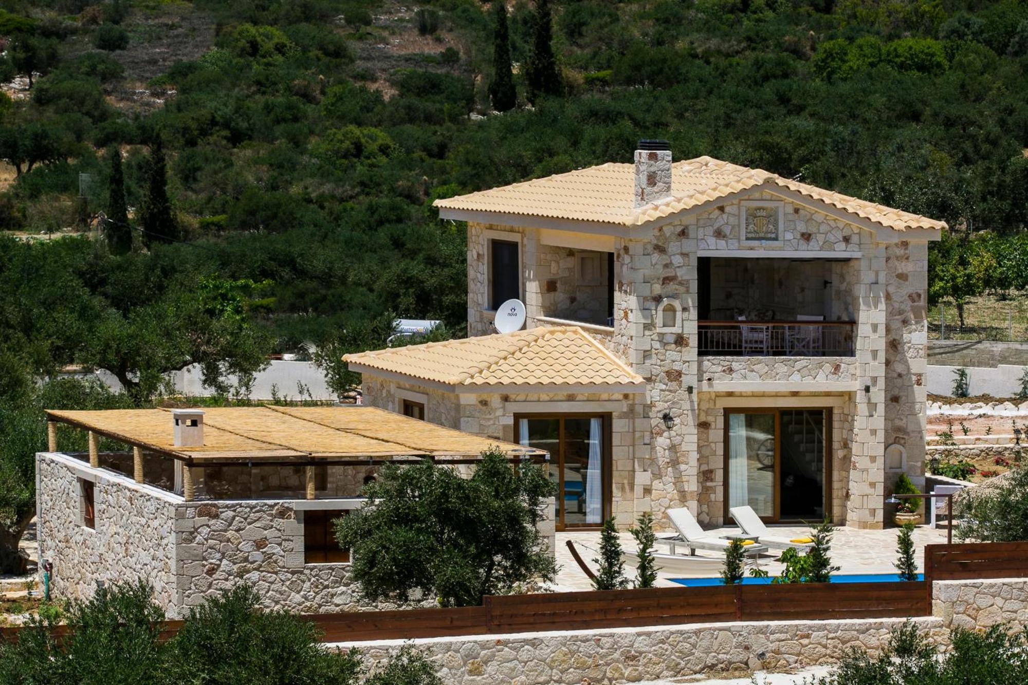 Villa Ydria Chavriata Экстерьер фото