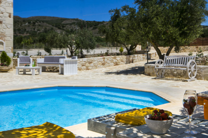 Villa Ydria Chavriata Экстерьер фото