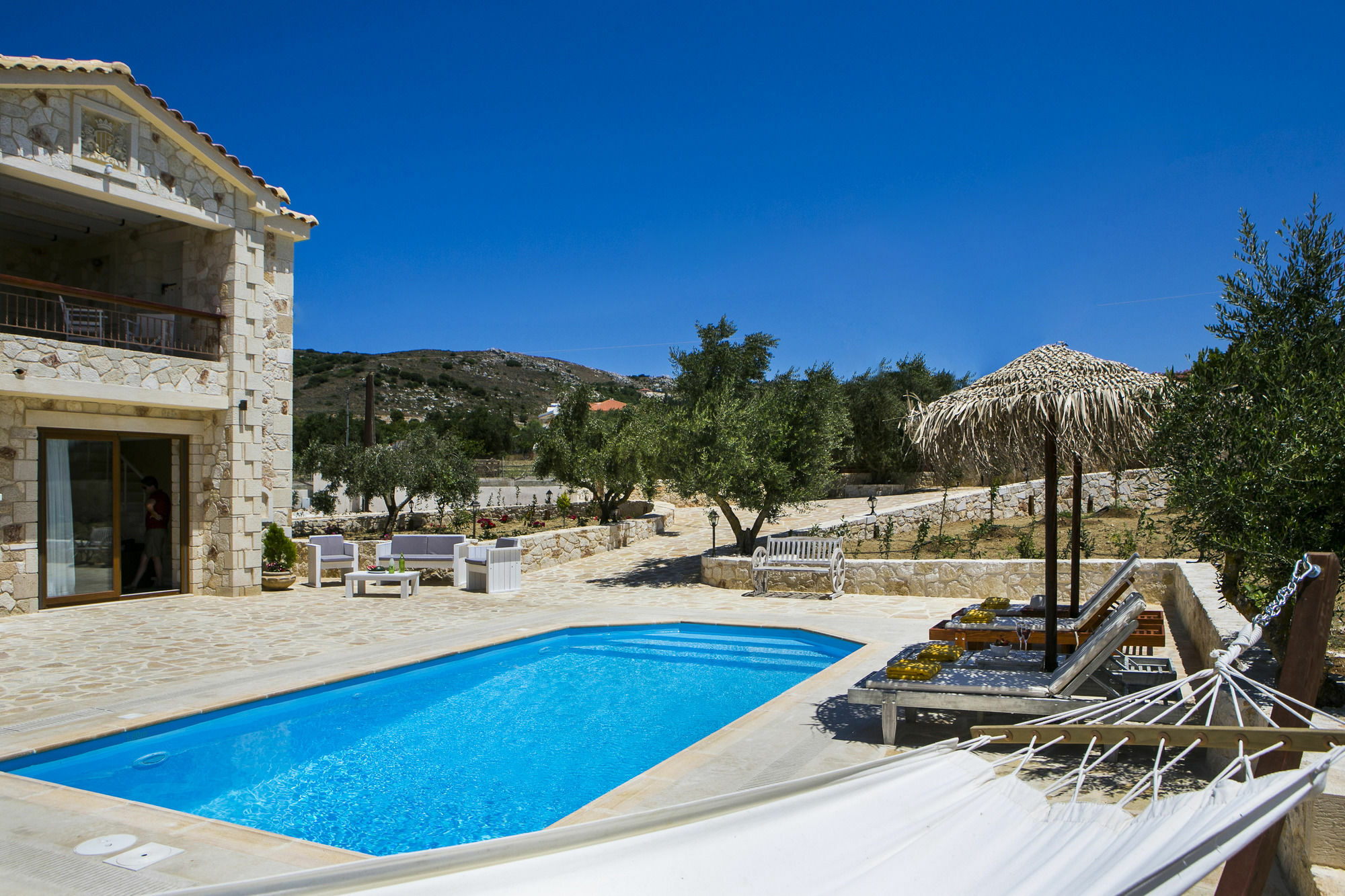 Villa Ydria Chavriata Экстерьер фото