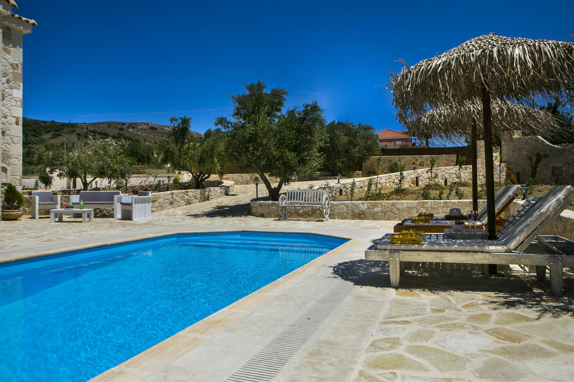 Villa Ydria Chavriata Экстерьер фото