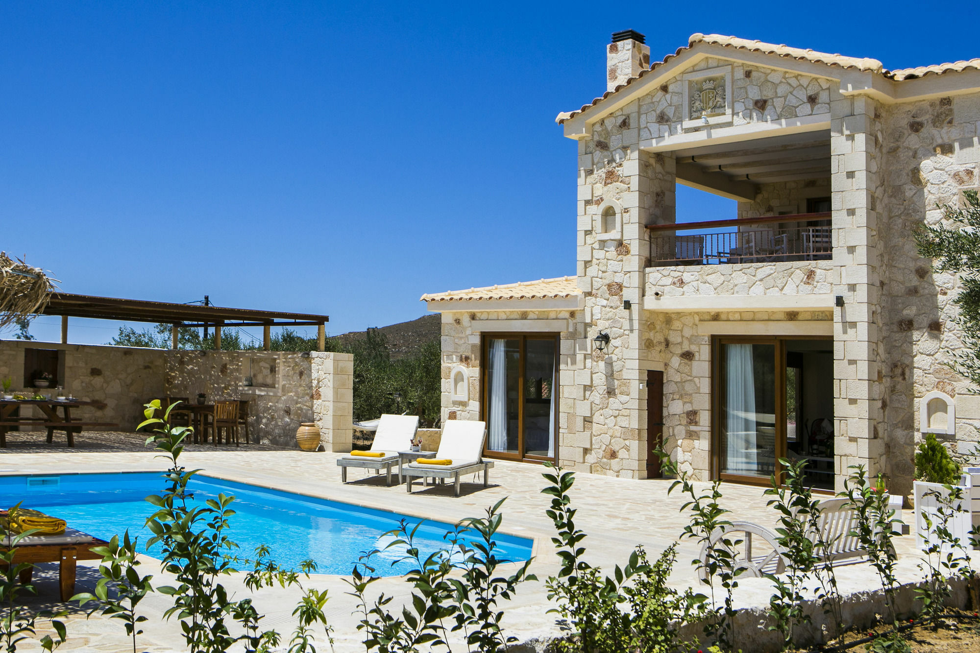 Villa Ydria Chavriata Экстерьер фото
