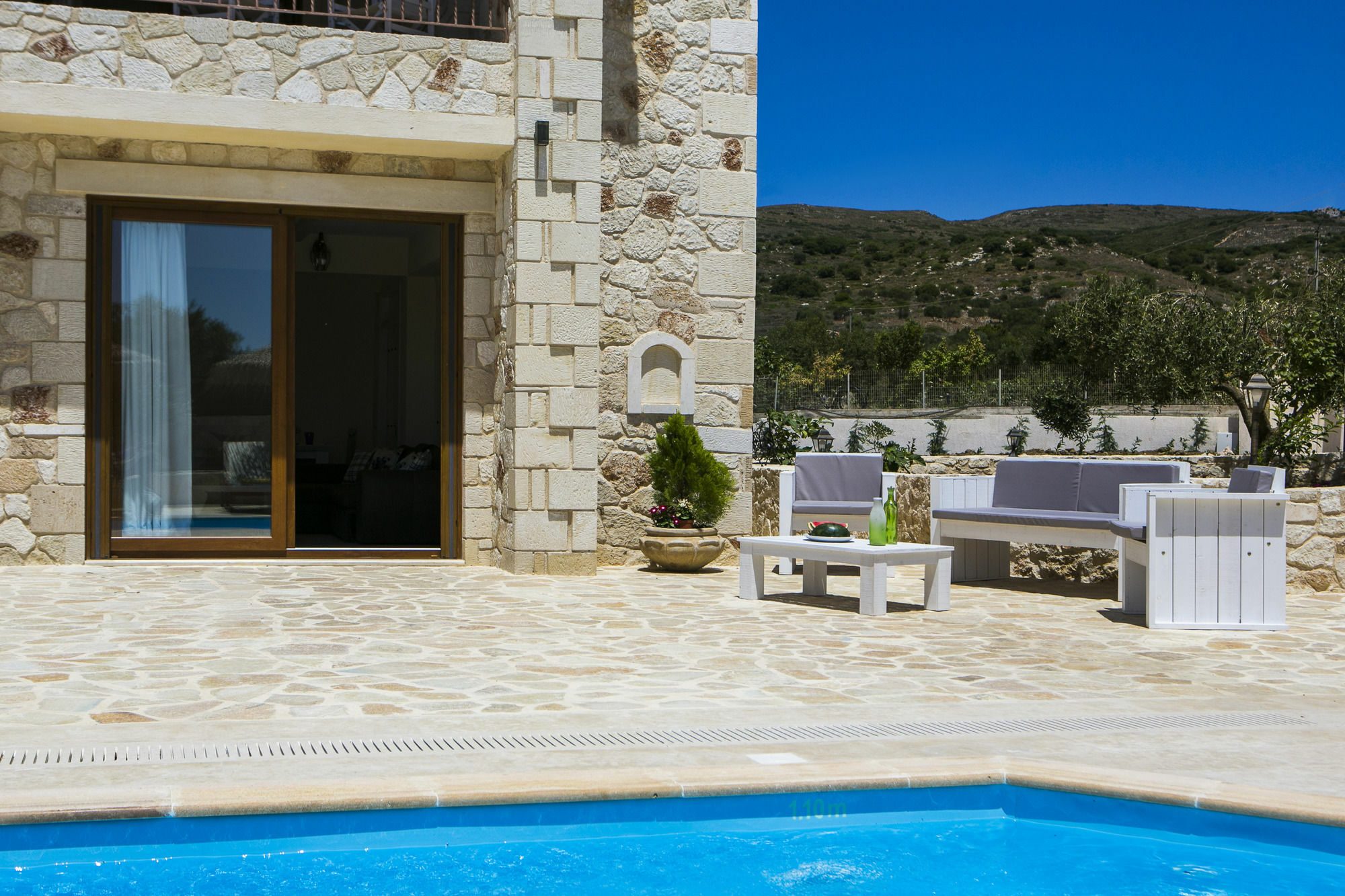 Villa Ydria Chavriata Экстерьер фото