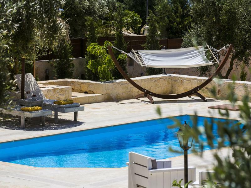 Villa Ydria Chavriata Экстерьер фото